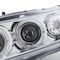 Spec-D Tuning 06-11 Honda Civic Halo LED Projector Chrome, 2LHP-CV062-TM 2LHP-CV062-TM - alternate 4